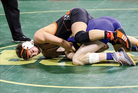 Hunter Peterson, Ronan, took fourth place.