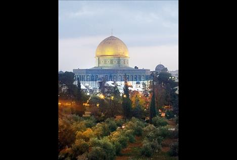 The Temple Mount is a holy site for multipe religions.