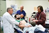 St. Luke participates in heart attack response scenario