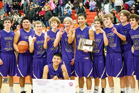 The Polson Pirates are three-peat district champs.