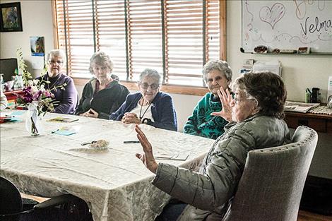 Velma Kuntz shares stories of museum visitors coming from as far away as Europe.