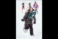 Local athletes compete in Special Olympics snowshoe event