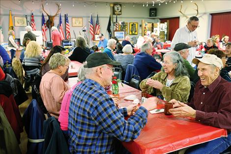Winterfest brings folks together to support free community lunches by Soup's On.