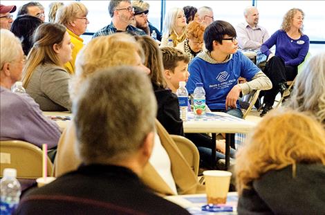 Boys & Girls Club members, staff, and the community get together for a breakfast fundraiser. 