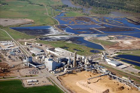 The former Smurfit-Stone Container pulp mill employed hundreds of workers and covered 3,200 acres south of Frenchtown before it was closed in 2010. The mill has sat vacant since, a stark contrast to the bustling economic activity at the former Stimson timber mill in Bonner 20 miles to the east.