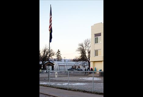 Students return to school on Monday morning as usual after a bomb threat disrupted their regular routine last week. Law enforcement searched the school and found nothing. A Lake County School Resource Officer will continue to be  on the premises.