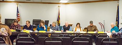 The Lake County Planning Board met on Wednesday  to review the growth policy that is currently being developed.