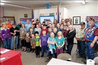American Legion, VFW host thank you dinner for Ronan clean-up crew