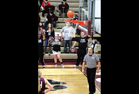 Always with an eye on the ball, referee Jeff Kent was honored recently as the boys basketball National Federation of State High School Association's Official of the Year. 