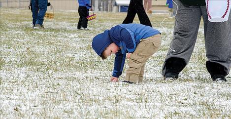 St. Ignatius  Easter Egg  Hunt