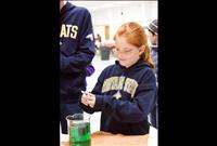 4-H members learn animal care at quality assurance workshop