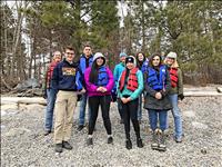 Flathead Lake Biological Station hosts Salish Kootenai College STEM Academy students