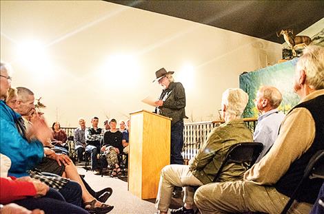 Writer Rick Steber shares stories about rodeo legend Jackson Sundown.