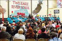 Two Eagle River School graduates 22 students