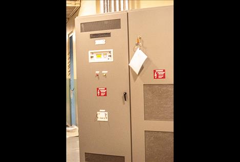 Two of the three static exciters were upgraded.
