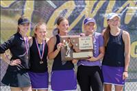 McGuinness, Polson girls tennis team win state tournament