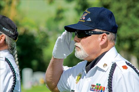 Doc Holliday,  Mission Valley Honor Guard
