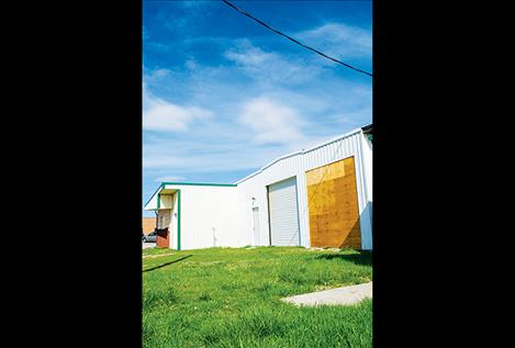 The Bread Basket has doubled in size with the addition on the back of the current building.