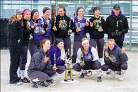 Teams compete in splash tourney