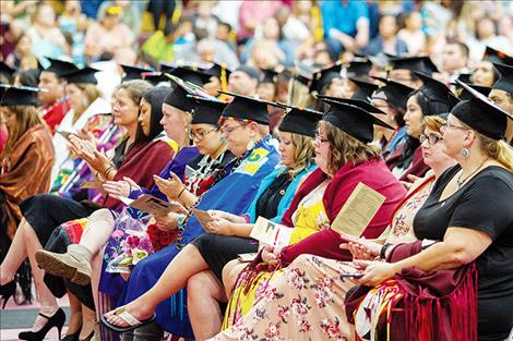 Salish Kootenai College Class of  2018 