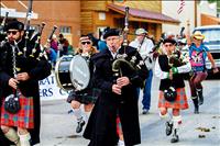 Small town crowd