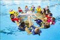 Polson second graders learn to swim