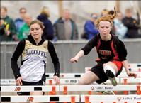 Mission-Ronan track team blends experience, new blood