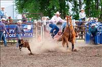 Locals win barrels, saddle bronc events at Mission Mountain Rodeo