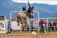 Arlee Rodeo catapults riders into the air