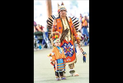 Ksanka Standing Arrow Powwow