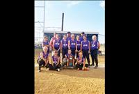 Purple Wave takes 2nd place at softball tournament