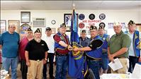 American Legion Ronan initiates new officers