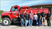 Chief Cliff VFD/QRU receives local grant