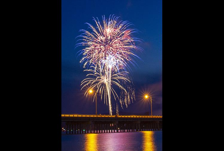 Fireworks in Polson