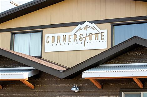 Cornerstone Crossing is a new emergency and transitional housing project in St. Ignatius. 