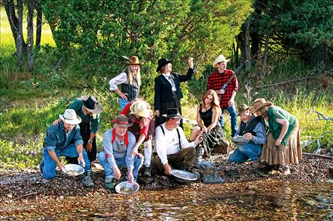 The 27th annual Dayton Daze event will feature a Montana Gold Rush theme.