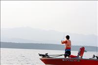 Anglers lured to Flathead Lake in hopes of reeling in big fish, cash