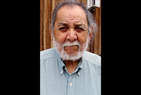 Local author Victor Charlo will read from a book of his poems on Saturday, Oct. 1 at the Ninepipes Museum of Early Montana.