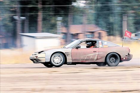 Advanced and amateur drivers squealed their way along the Pablo course.