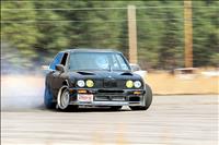 Drift racing squeals into Mission Valley