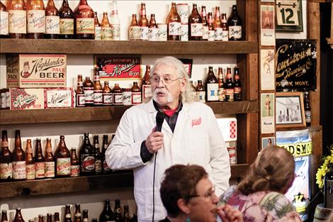 Montana Brewery Museum curator Steve Lozar explains some of the interesting facts about brewery history in Montana.