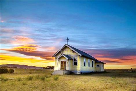 The historic Catholic Church of D’Aste