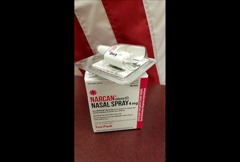 Polson police officers now carry Narcan in order to revive victims of apparent drug overdoses.