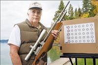Local benchrest shooting champion shoots to the top