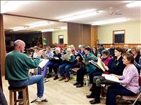 Mission Valley Choral Society performs