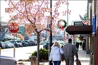 Shoppers celebrate local retailers