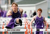 Young Viking track team nears peak