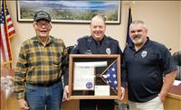 Assistant police chief retires after 30 years of service