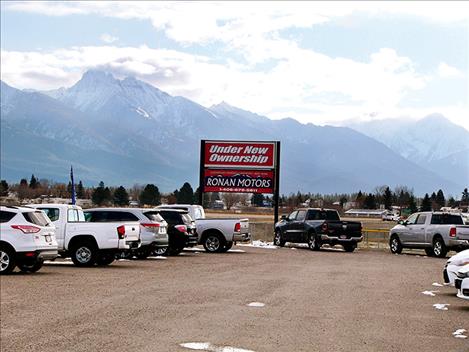 Ronan Motors is a Chevrolet, Dodge, Chrysler, Jeep, Ram dealership. New and used cars are sold and serviced on site