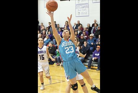 against the Lady Bulldogs. 